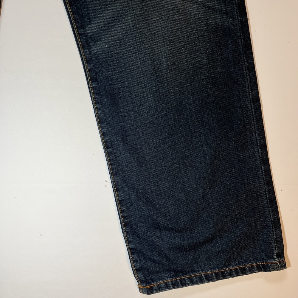 AMERICAN RAG Smith Fit Straight Leg Blue Denim Jeans Men's Size 32 x 30 - Picture 12 of 16